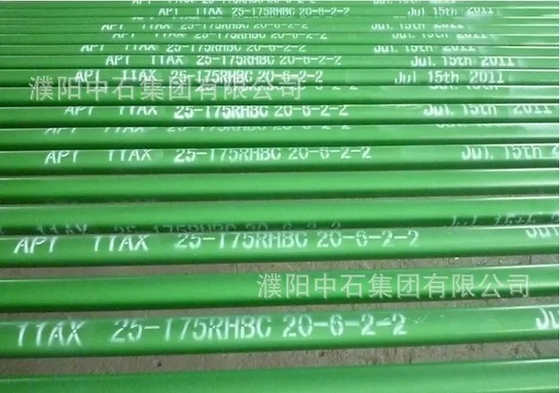 油田のためのAPI 11AXのサッカー・ロッドのプランジャー ポンプ重い壁