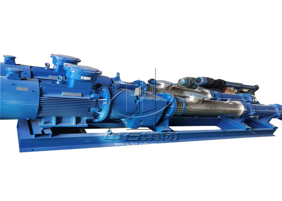 移動の訓練液体のための120m3/h 55KWの遠心ポンプ予備品
