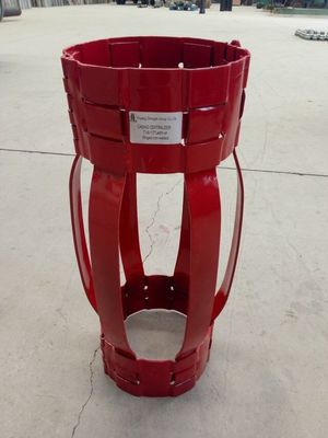 堅い包装のセントラライザーは/油井にセメントで接合しているのためのばねの包装のセントラライザーを溶接した