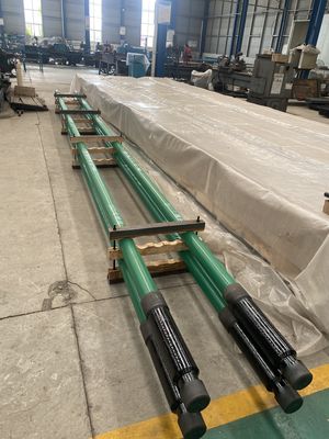 APIの表面下のサッカー・ロッド ポンプ25-225TH14-2-2 Downholeの石油生産の管ポンプ