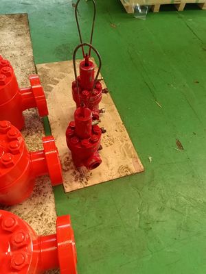 2000-15000 PSI 作業圧 鍛造 クリスマスツリー 井戸ヘッド バルブ ゲート 油田機器