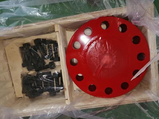 負荷容量100トン~350トン,耐腐蝕性のある鋼材の蓋頭