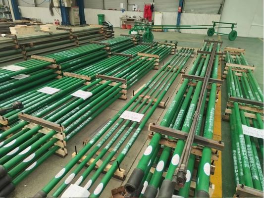 化工産業用用用品のための標準的な軽量11AX吸管棒ポンプ