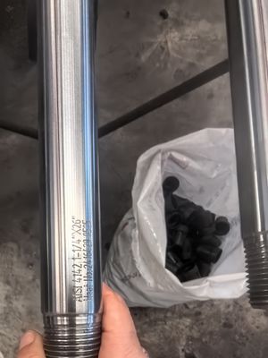 4140 クロム塗装のスイカポンプ用ポリスト鋼棒