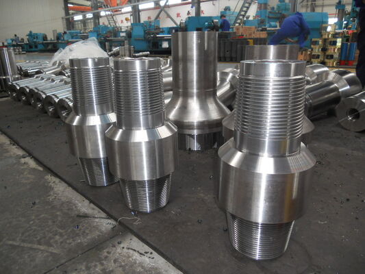 API認証ドリルツールセーバーサブおよびトップドライブ保護コネクタ、4145H材質、最大15,000 psiの圧力定格