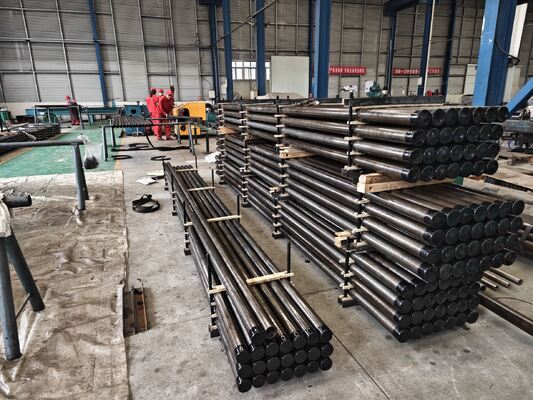 API 11AX サッカーロッドポンプ用スペアパーツ スチールバレル（石油採掘およびメンテナンス用途）