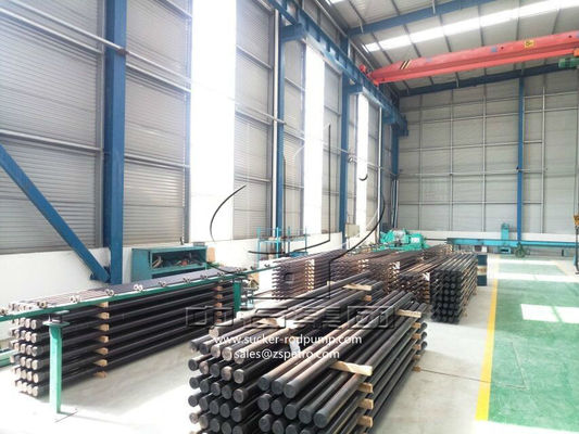 カスタマイズされたサービス高精度な油田ポンプ部品のサッカー・ロッド ポンプ バレル