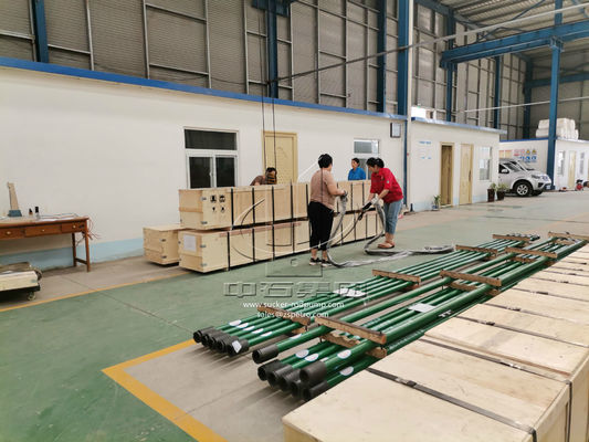 油田26ftのプランジャーAPI 11AX THMタイプ健康なポンプ管