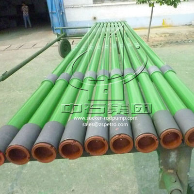 Dia 44mm Chromeポンプ バレルが付いている1.75インチ オイルの吸盤ポンプ