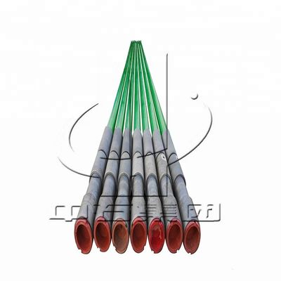 APIステンレス鋼サクションロッドポンププランジャー、クロムメッキバレル付き、油田掘削用