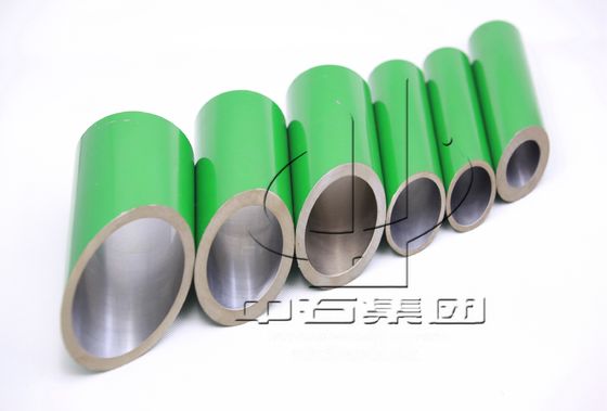 APIオイルフィールドポンプ部品用、金属溶射プランジャー付きスチールポンプバレル