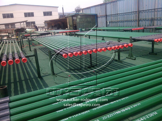油田のためのAPI 11AX 25-150TH-24-4-2のDownholeのサッカー・ロッド ポンプ