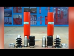 APIの油田のアルミニウム油圧機械タイプ段階つばの油圧に標準的なセメントで接合していること