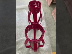 蝶番を付けられたタイプ サッカー・ロッドのセントラライザーの油井の包装のセントラライザー