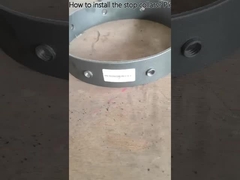 カバーストップカラー用のビデオを設置する