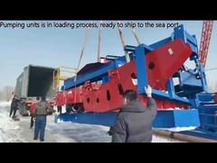 油田設備のポンプユニット 石油生産用 API 11E