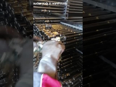 油田の掘削ツール 油田の穴穴の吸い棒 合金鋼材 25 - 30フィート 長さ