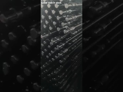 シンカーが磨かれた棒を禁止するサッカー・ロッド石油開発の重量棒を