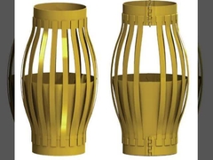 API 重用キャンバス ラインナー セメントバスケット 高強度スプリング