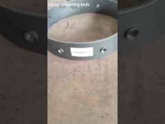 オイルフィールドデモ用APIケーシングセントラライザーヒンジ付きストップカラーを表示