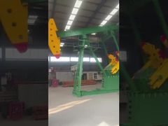 動画：軽量クランクバランスポンプジャッキ、油田抽出用API 11Eショーケース