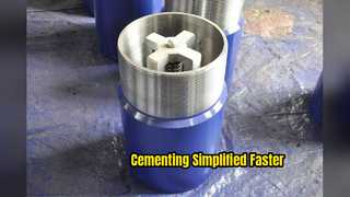 油田フロートシュー: セメントを削減して時間を節約
