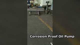 油抽出用耐食性ロッドポンプ