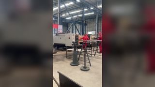 吸盤ロッドポンプ工場作業場