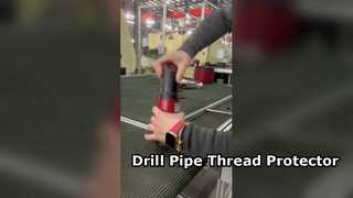 2 3/8" REGのスレッドプロテクターねじ込みテスト