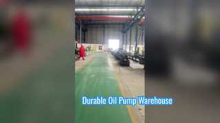 サッカーロッドポンプの倉庫