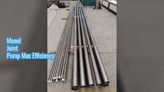 API 11AX サッカーロッドポンプ モネルジョイントプランジャー