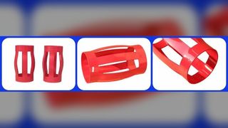 API規格スパイラルベーンケーシング用リジッドセントラライザー