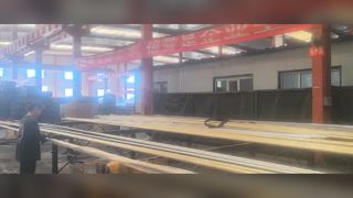 研磨されたロッドは梱包中です