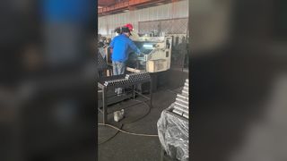 吸盤ロッドカップリングの加工