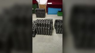 サッカーロッドポンプの倉庫