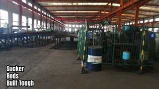 吸盤棒の製作工房